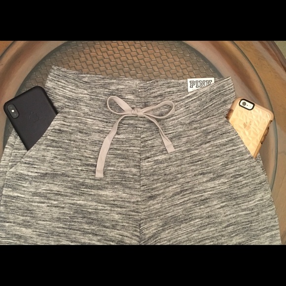 ❤️Pink Sequin Bling Skinny Jogger❤️ - Picture 3 of 5